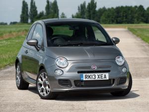 Fiat 500S 2013 года